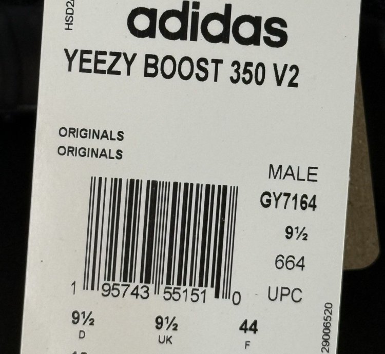 Yeezy Boost 350 V2 Adidas