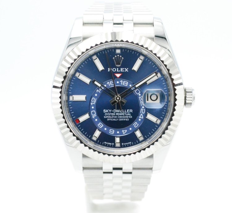 Rolex Sky-dweller 336934 Blue Dial Jubilee Unworn 2025