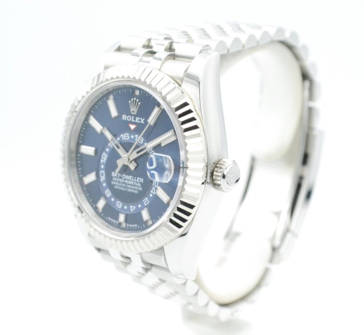 Rolex Sky-dweller 336934 Blue Dial Jubilee Unworn 2025