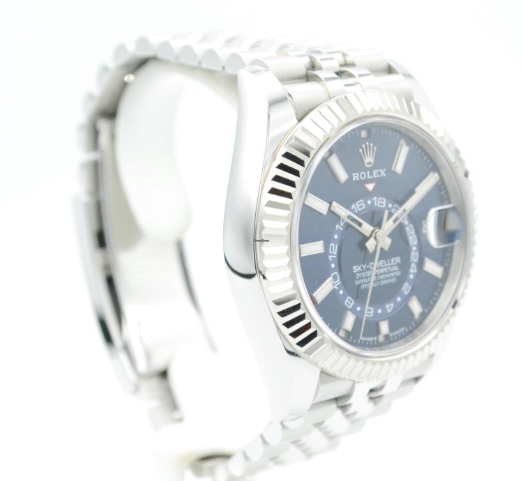 Rolex Sky-dweller 336934 Blue Dial Jubilee Unworn 2025