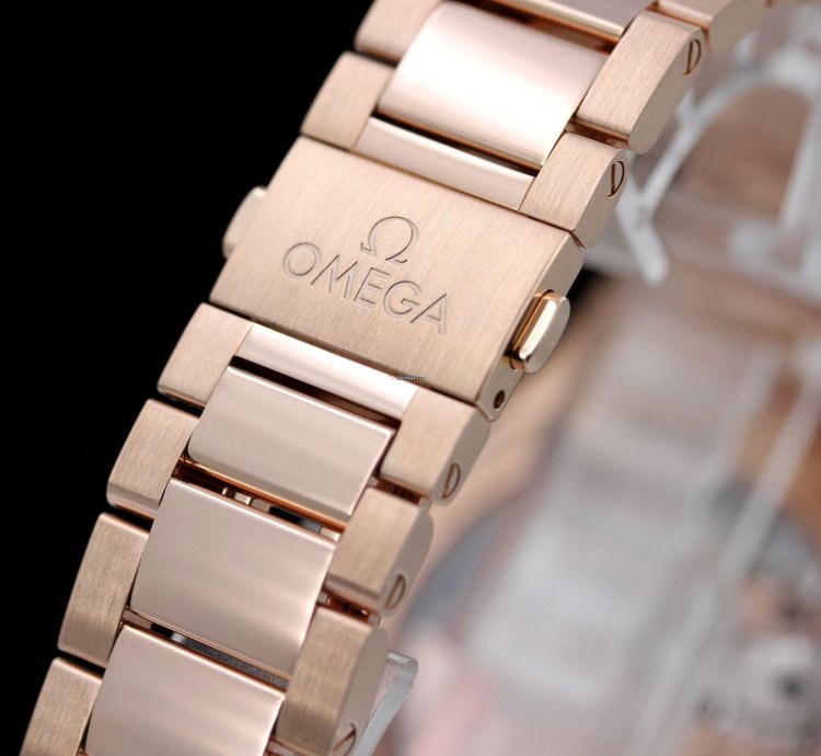 Omega Seamaster Aqua Terra Worldtimer 150 43 Mm Sedna Gold Mit Goldband 220 50 43 22 02 001