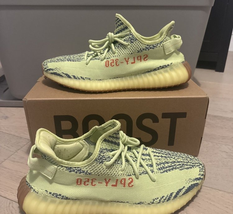 Yeezy Boost 350 V2 B37572 Semi Frozen