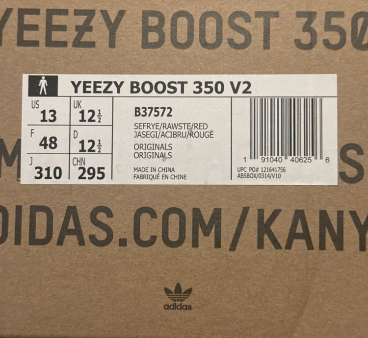 Yeezy Boost 350 V2 B37572 Semi Frozen