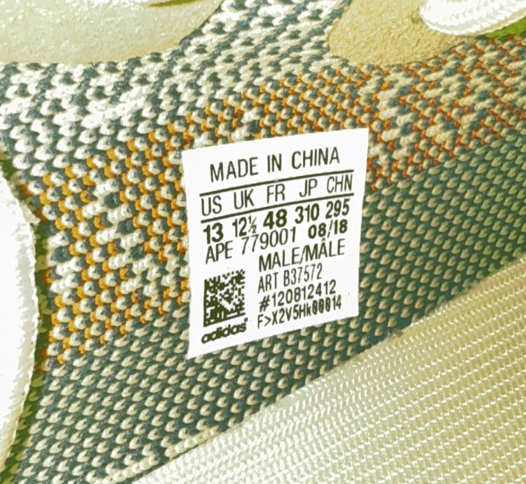 Yeezy Boost 350 V2 B37572 Semi Frozen