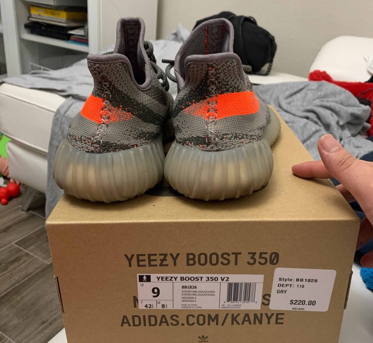 Yeezy Boost 350 V2 Beluga