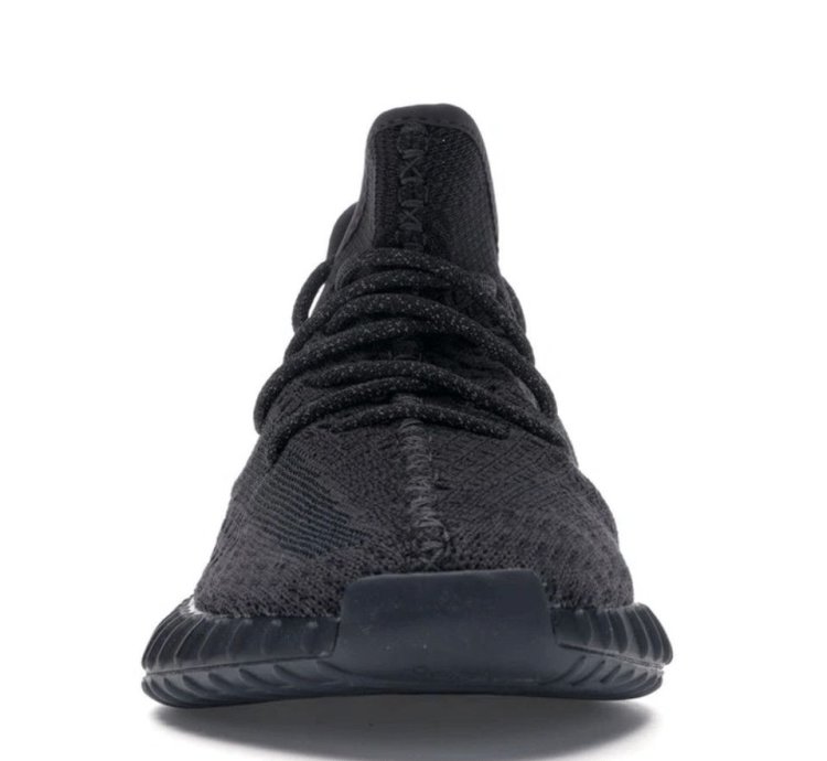 Yeezy Boost 350 V2 Black non-reflective