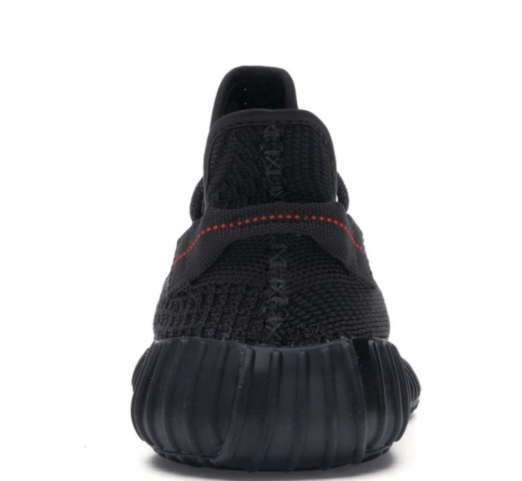 Yeezy Boost 350 V2 Black non-reflective