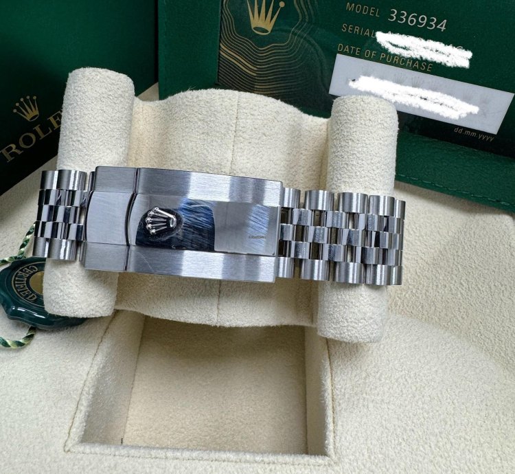 Rolex Sky-dweller 336934 Green Dial Jubilee Bracelet Unworn 2024