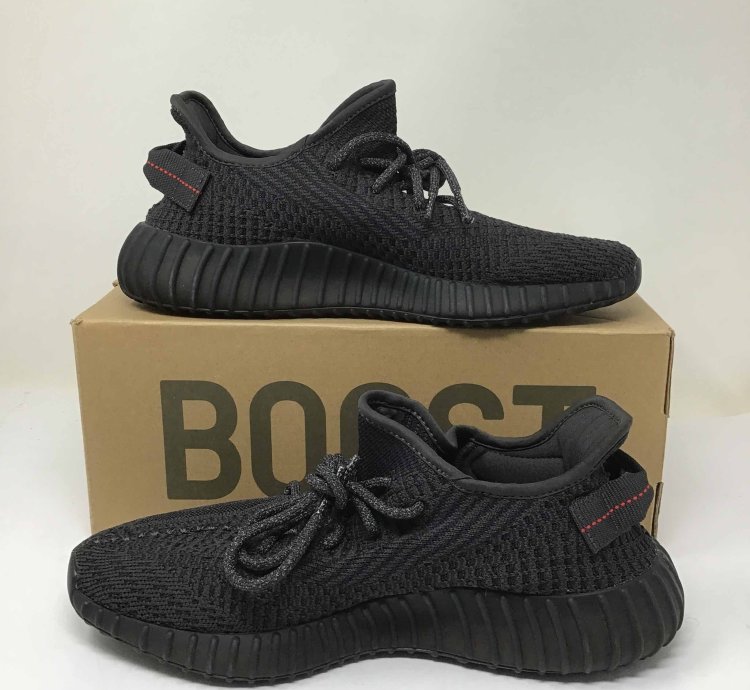 Yeezy Boost 350 V2 Black Non-reflective