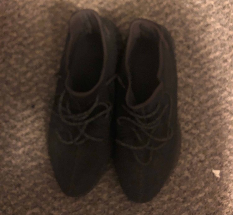 Yeezy Boost 350 V2 Black Non-reflective
