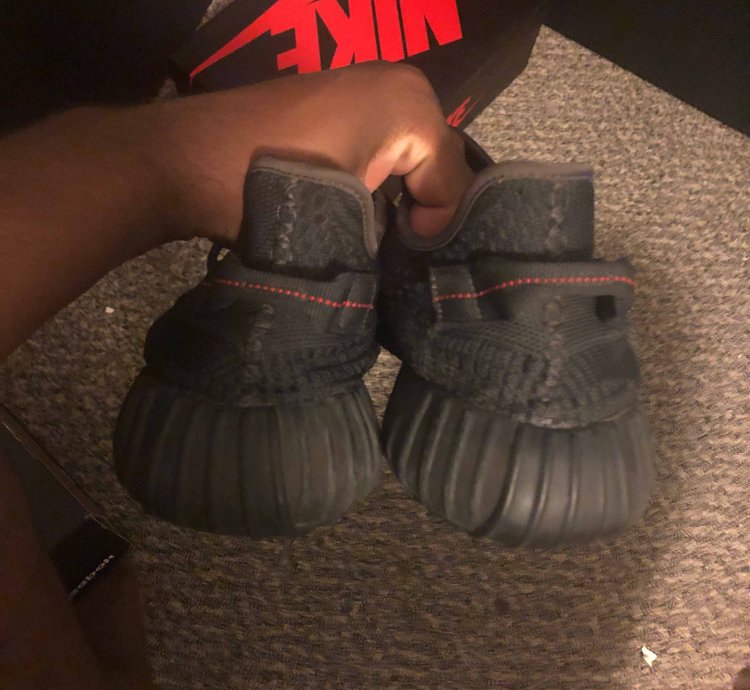 Yeezy Boost 350 V2 Black Non-reflective