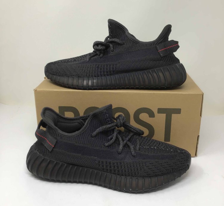 Yeezy Boost 350 V2 Black Non-reflective