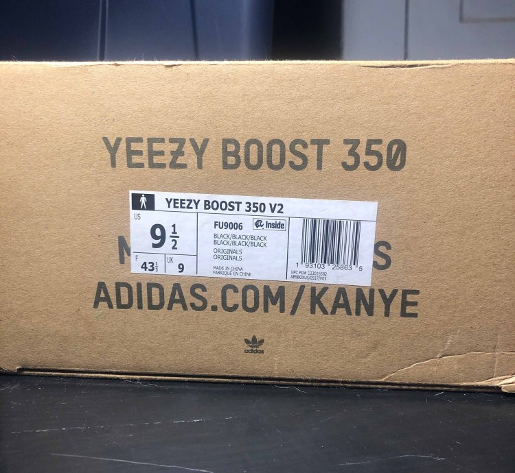 Yeezy Boost 350 V2 Black Reflective