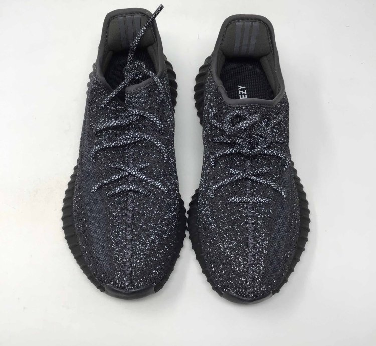 Yeezy Boost 350 V2 Black Reflective