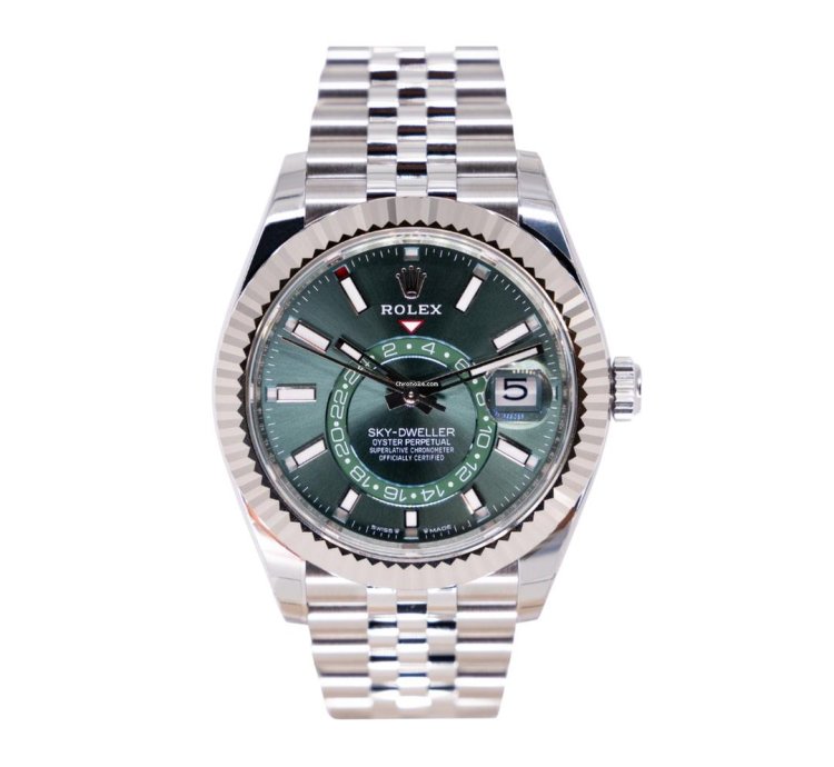 Rolex Sky-dweller 336934 Green Jub