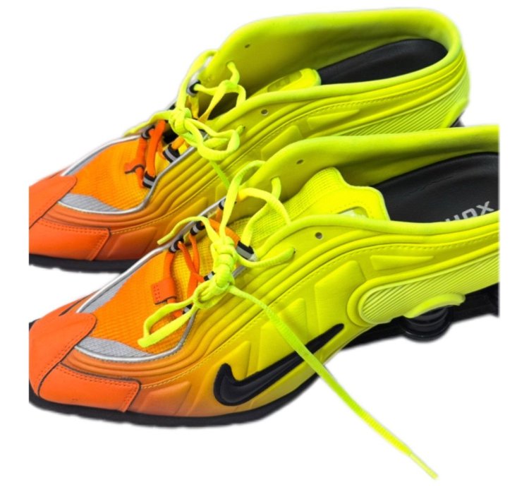 Wmns Nike Martine Rose Shox Mule Mr4 Safety Orange