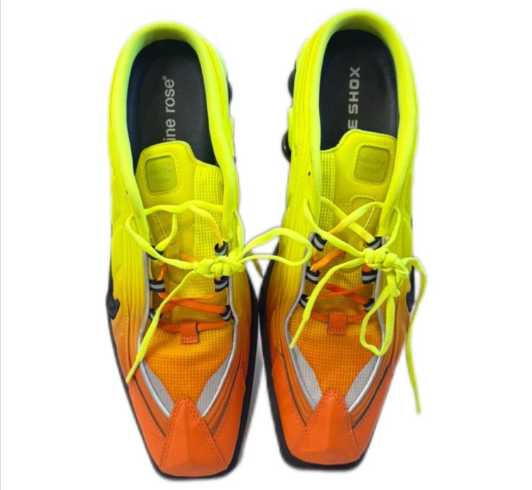Wmns Nike Martine Rose Shox Mule Mr4 Safety Orange