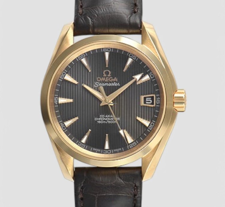 Omega Seamaster Aqua Terra Yellow Gold 39mm
