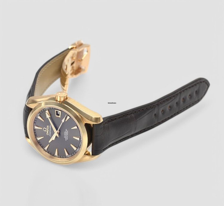 Omega Seamaster Aqua Terra Yellow Gold 39mm