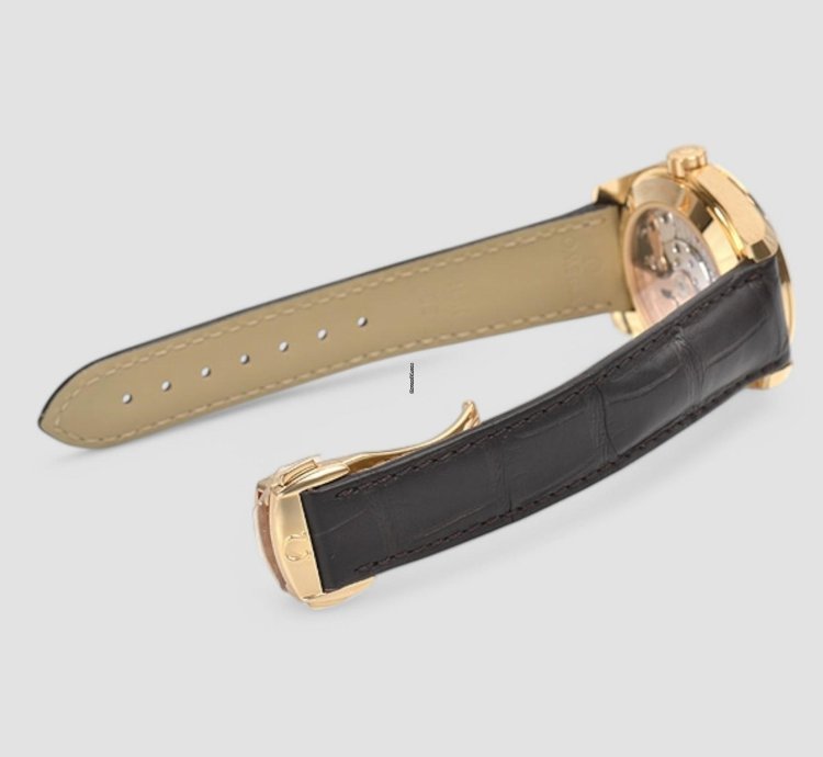Omega Seamaster Aqua Terra Yellow Gold 39mm