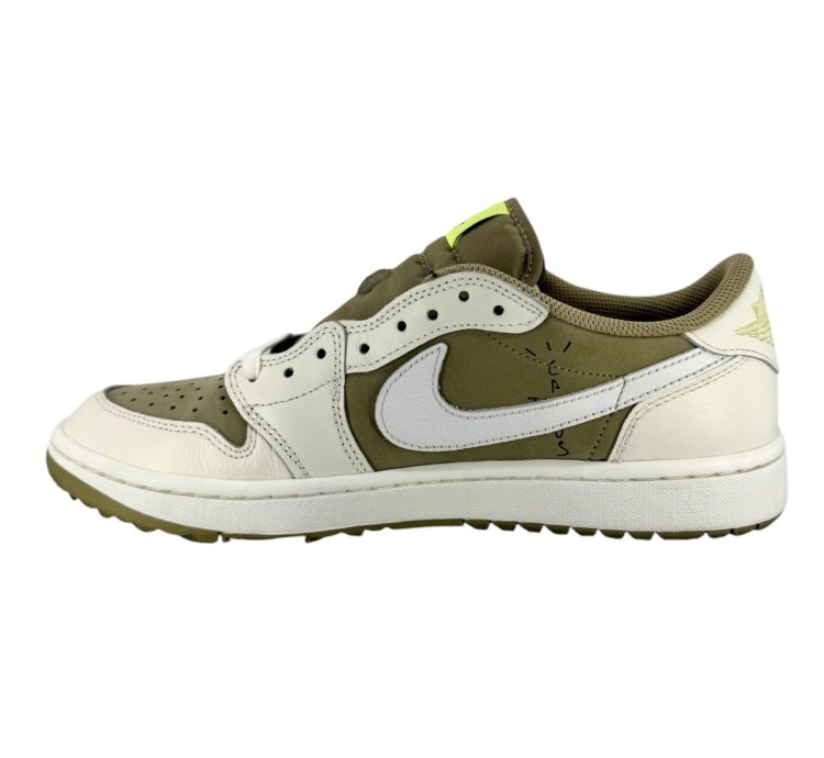 1 Retro Low Golf Travis Scott Neutral Olive