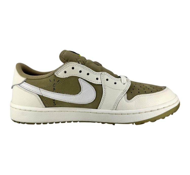 1 Retro Low Golf Travis Scott Neutral Olive