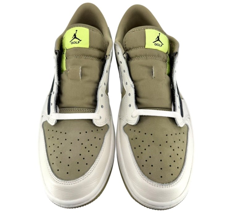 1 Retro Low Golf Travis Scott Neutral Olive