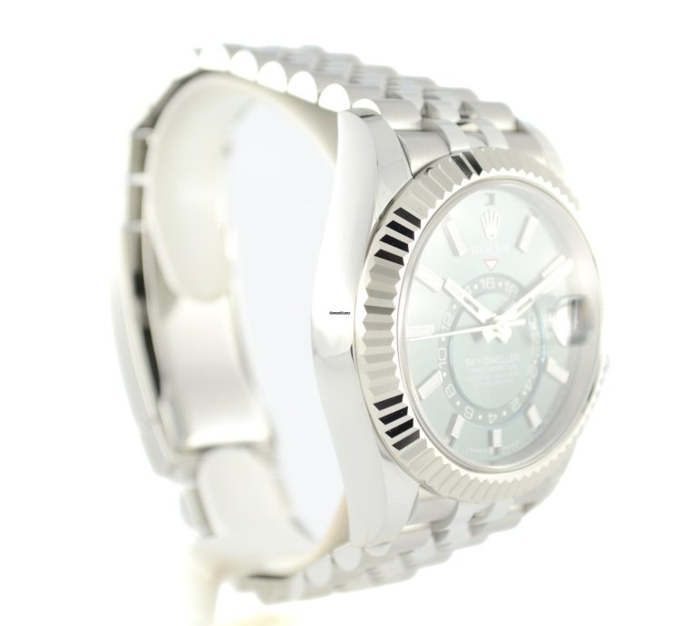 Rolex Sky-dweller 336934 Green Jubilee Unworn 2025