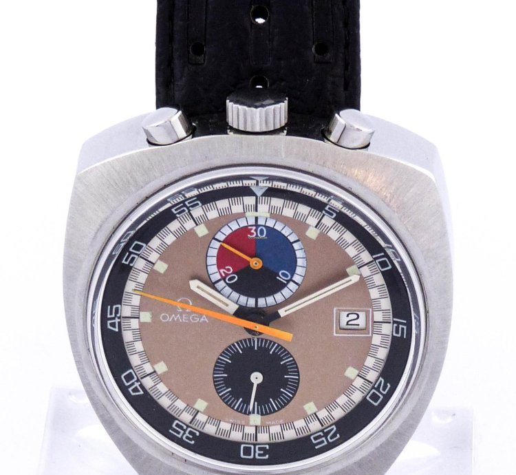 Omega Seamaster Bullhead Chronograph Steel