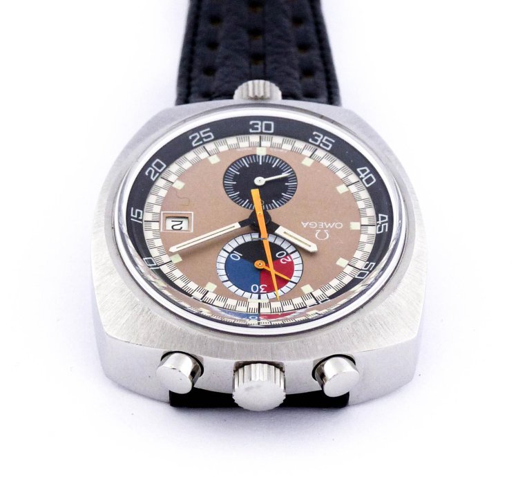 Omega Seamaster Bullhead Chronograph Steel
