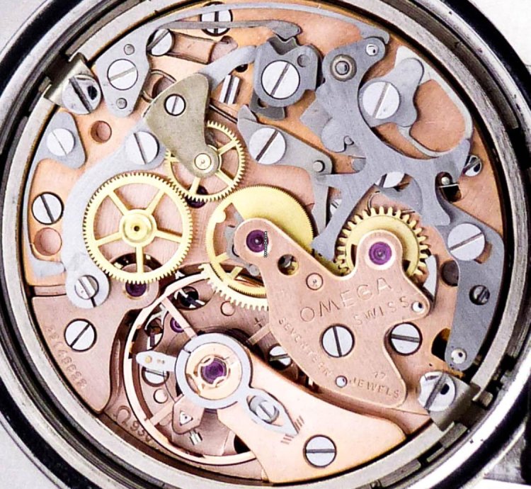 Omega Seamaster Bullhead Chronograph Steel