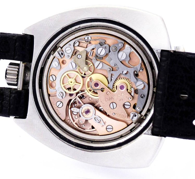 Omega Seamaster Bullhead Chronograph Steel