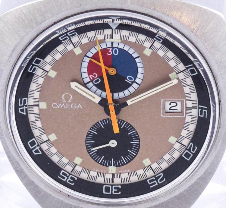 Omega Seamaster Bullhead Chronograph Steel
