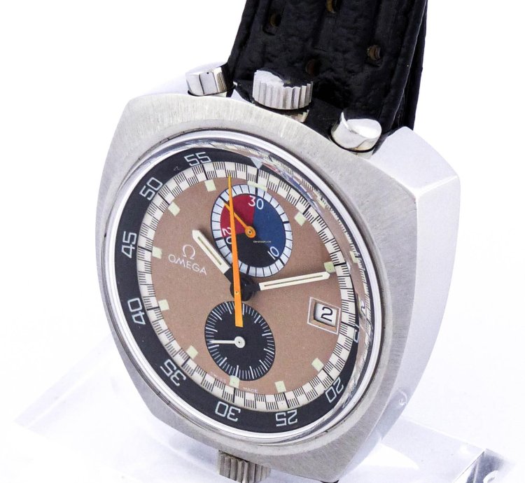 Omega Seamaster Bullhead Chronograph Steel