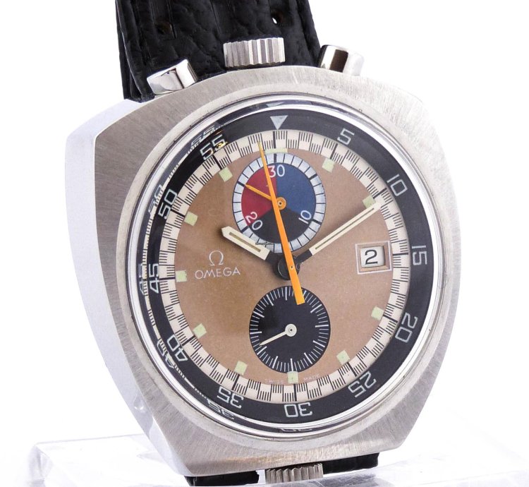 Omega Seamaster Bullhead Chronograph Steel