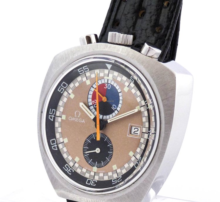 Omega Seamaster Bullhead Chronograph Steel