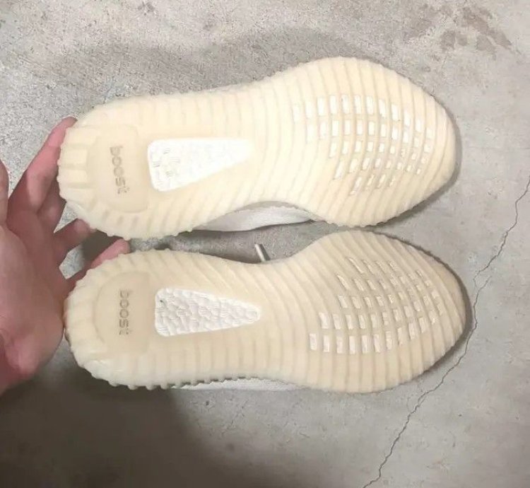 Yeezy Boost 350 V2 Bone Size 10 Us Men Worn Twice No Box