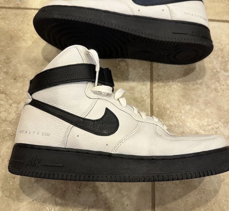 1017 Alyx 9sm Nike Air Force 1 High Tops Fits 11