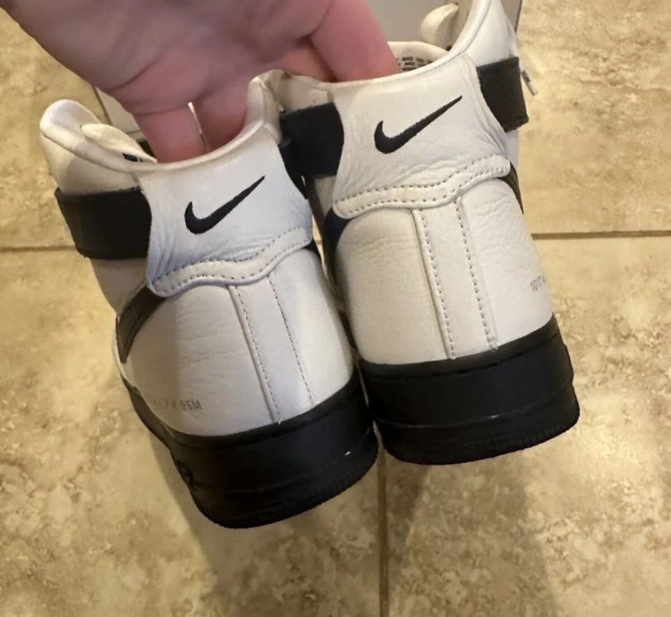 1017 Alyx 9sm Nike Air Force 1 High Tops Fits 11