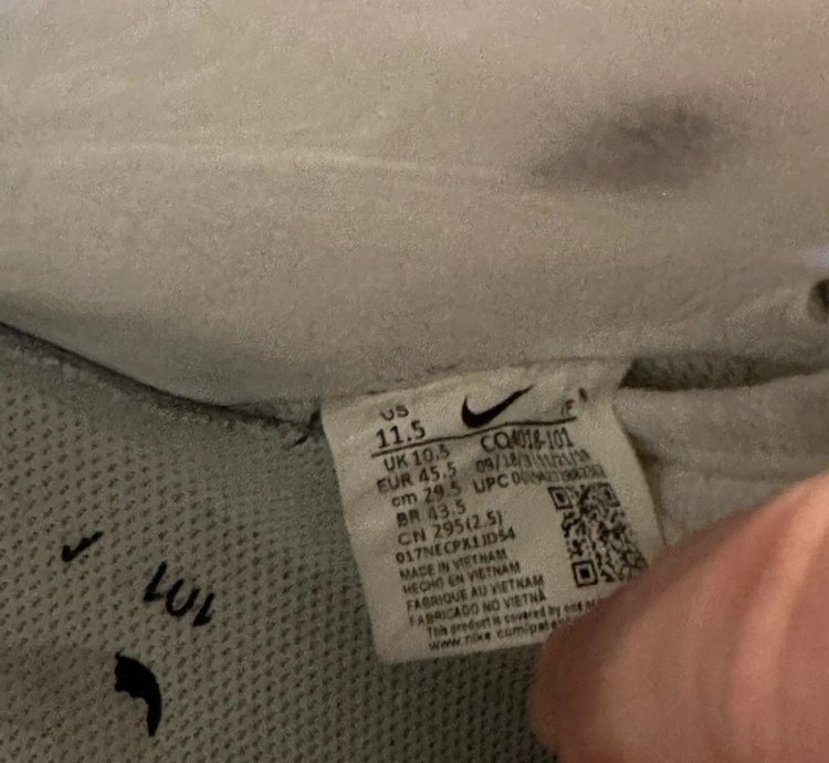 1017 Alyx 9sm Nike Air Force 1 High Tops Fits 11