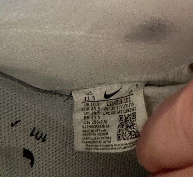 1017 Alyx 9sm Nike Air Force 1 High Tops Fits 11