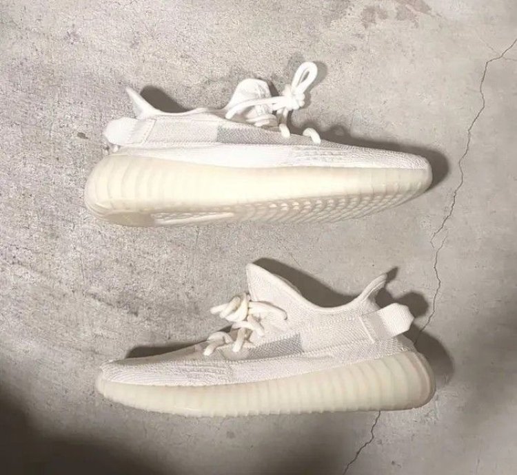 Yeezy Boost 350 V2 Bone Size 6 Us Men Worn Once No Box