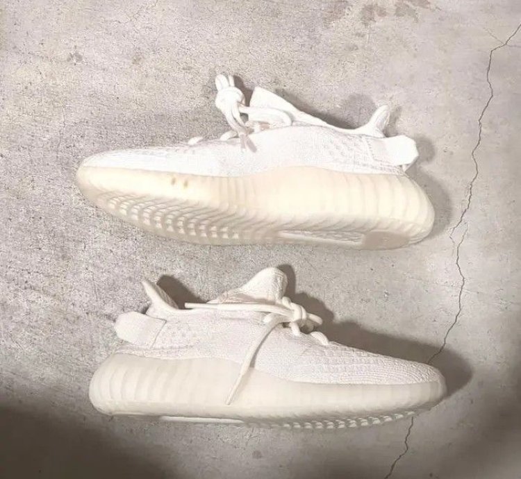 Yeezy Boost 350 V2 Bone Size 6 Us Men Worn Once No Box