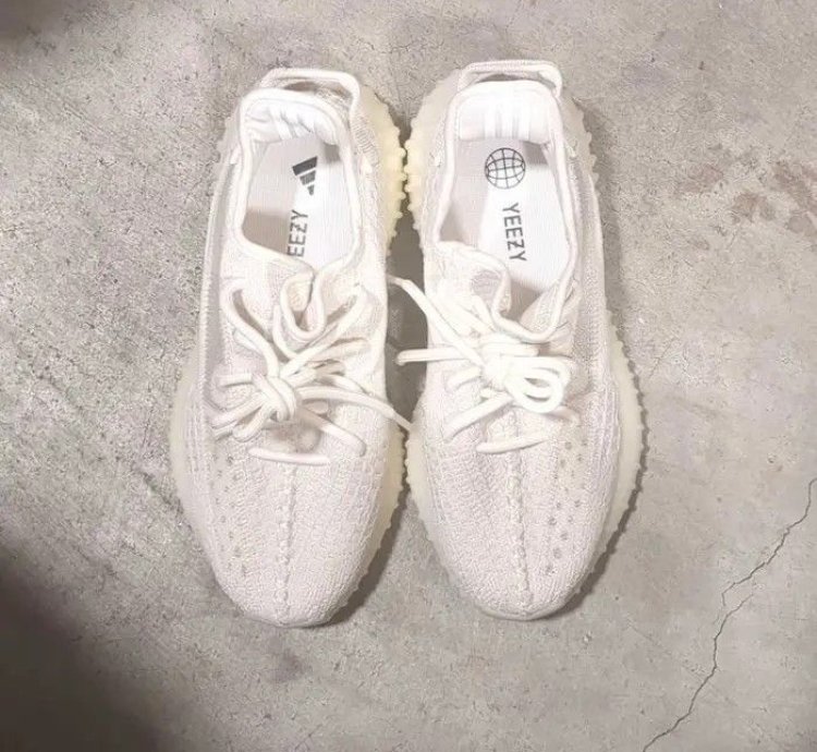 Yeezy Boost 350 V2 Bone Size 6 Us Men Worn Once No Box