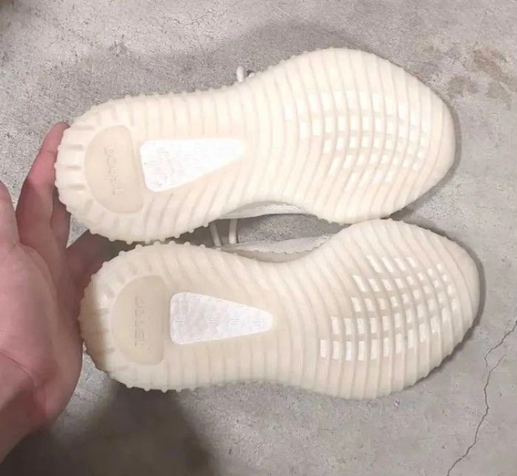 Yeezy Boost 350 V2 Bone Size 6 Us Men Worn Once No Box