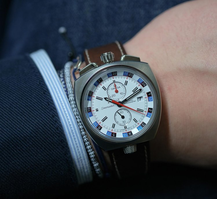 Omega Seamaster Bullhead Ltd Edition Ref 225 12 43 50 04 001
