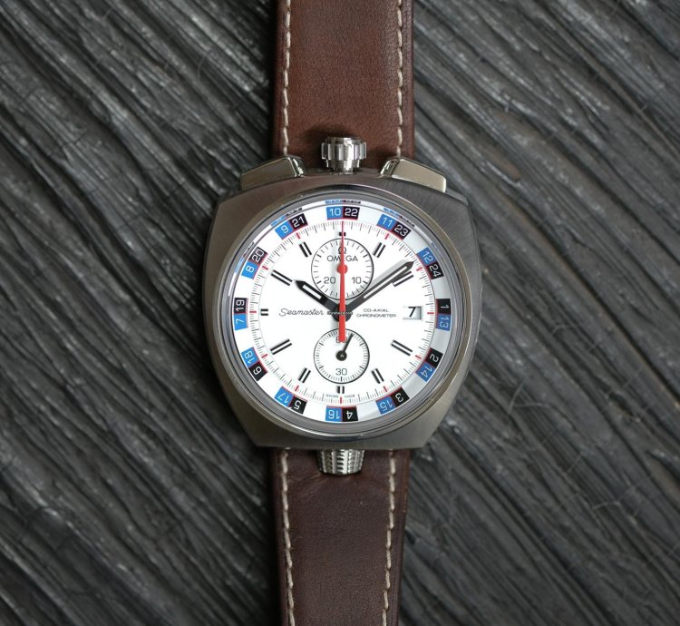 Omega Seamaster Bullhead Ltd Edition Ref 225 12 43 50 04 001