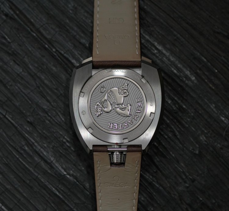 Omega Seamaster Bullhead Ltd Edition Ref 225 12 43 50 04 001