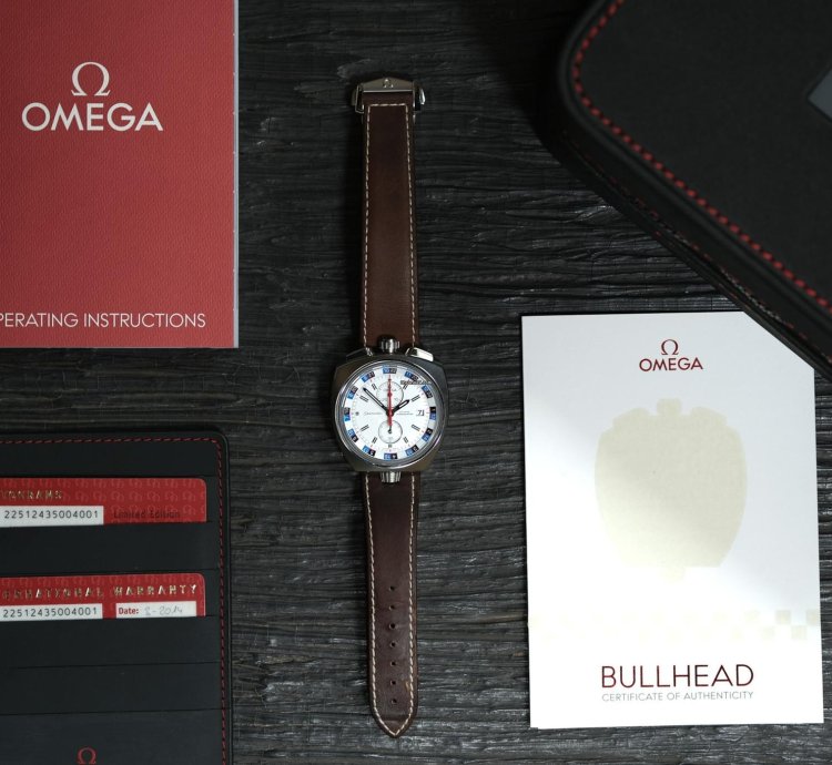 Omega Seamaster Bullhead Ltd Edition Ref 225 12 43 50 04 001
