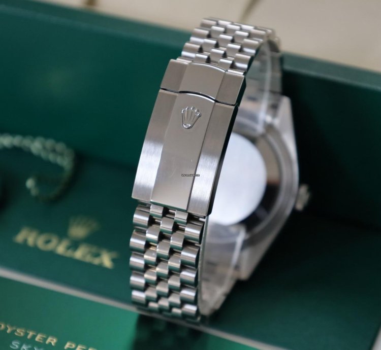 Rolex Sky-dweller 336934 Green Mint Jubilee - New 2025